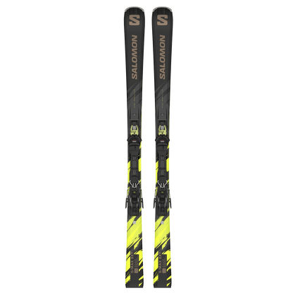 SALOMON Salomon SMax 8 Mens 2024 Ski and Binding Package