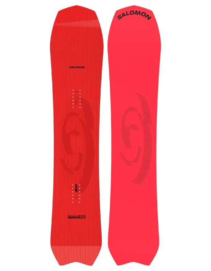 SALOMON 152 / RED Salomon Dancehaul 2026 Red