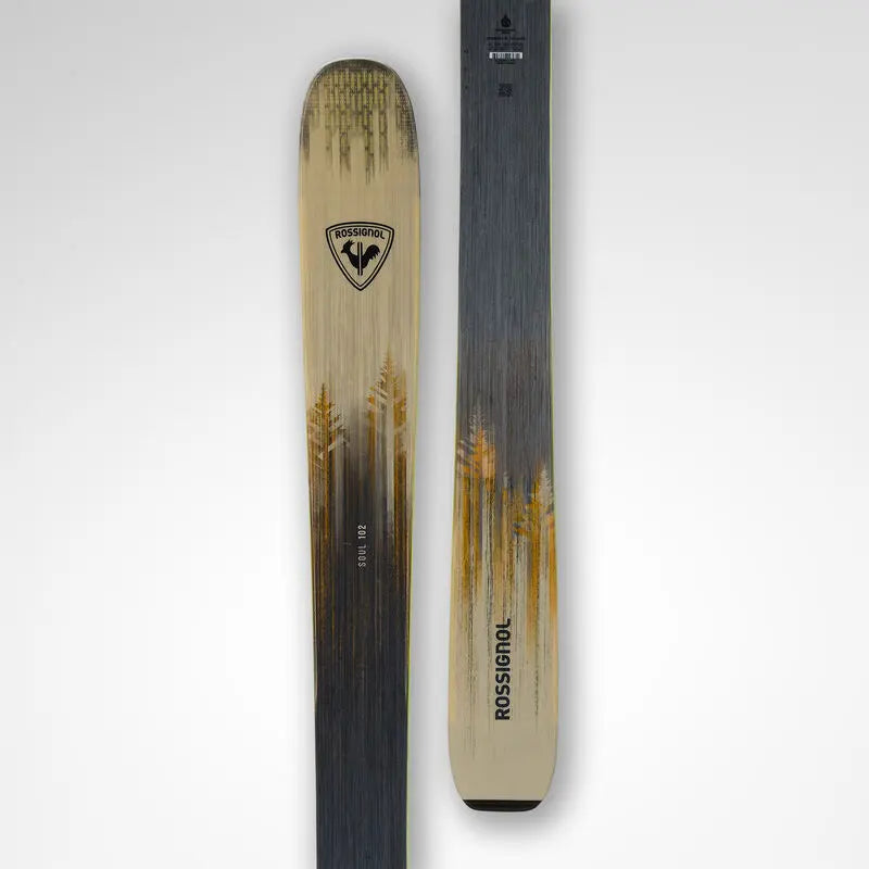 Rossignol Sender Soul 102 Ski and Binding