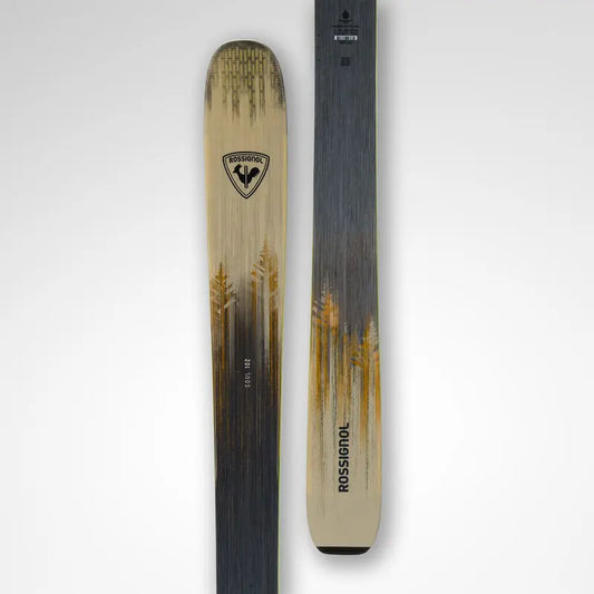 Rossignol Sender Soul 102 Ski and Binding