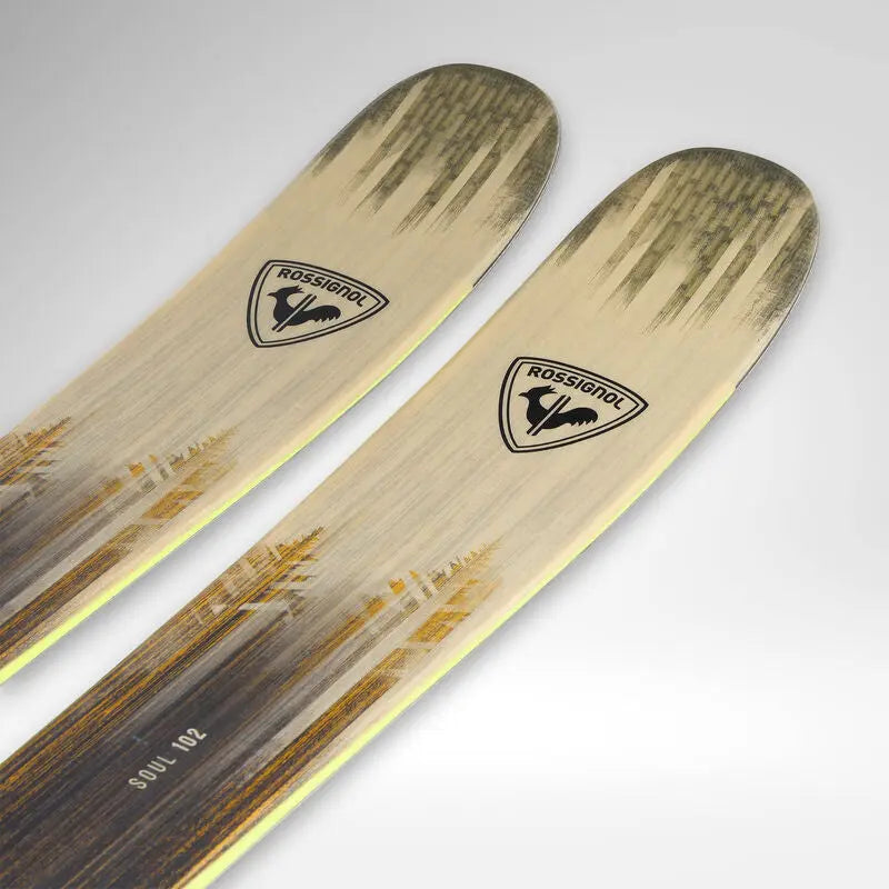 Rossignol Sender Soul 102 Ski and Binding
