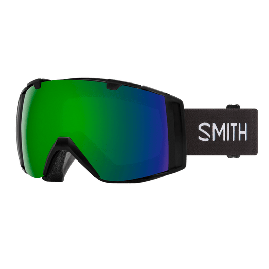 SMITH Black Green Smith I/O Mag Snow Goggle