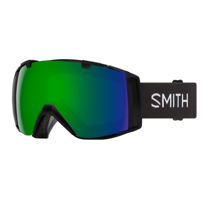 SMITH Black Green Smith I/O Mag Snow Goggle