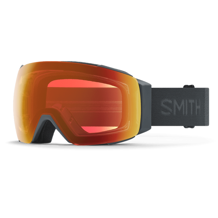 SMITH Black Red Smith I/O Mag Snow Goggle