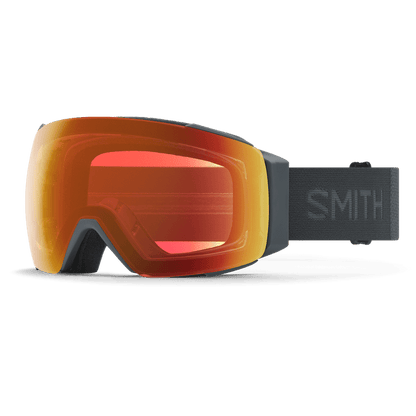 SMITH Black Red Smith I/O Mag Snow Goggle