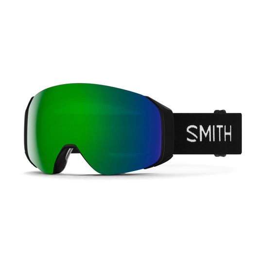 SMITH BLACK Smith 4D Mag S Snow Goggle