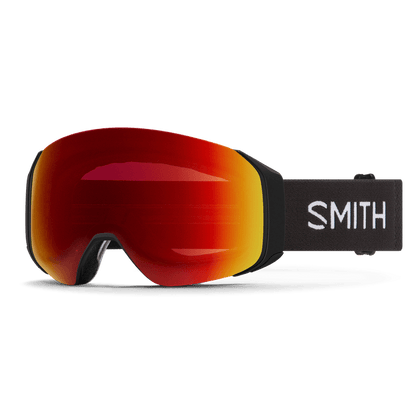 SMITH BLACK Smith 4D Mag Snow Goggle