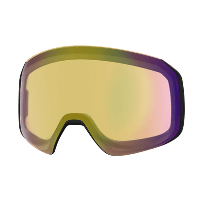 SMITH BLACK Smith 4D Mag Snow Goggle