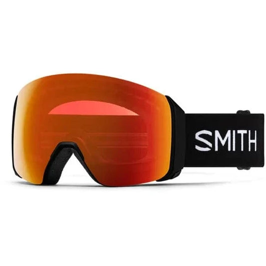 SMITH BLACK Smith 4D Mag XL Goggle Black