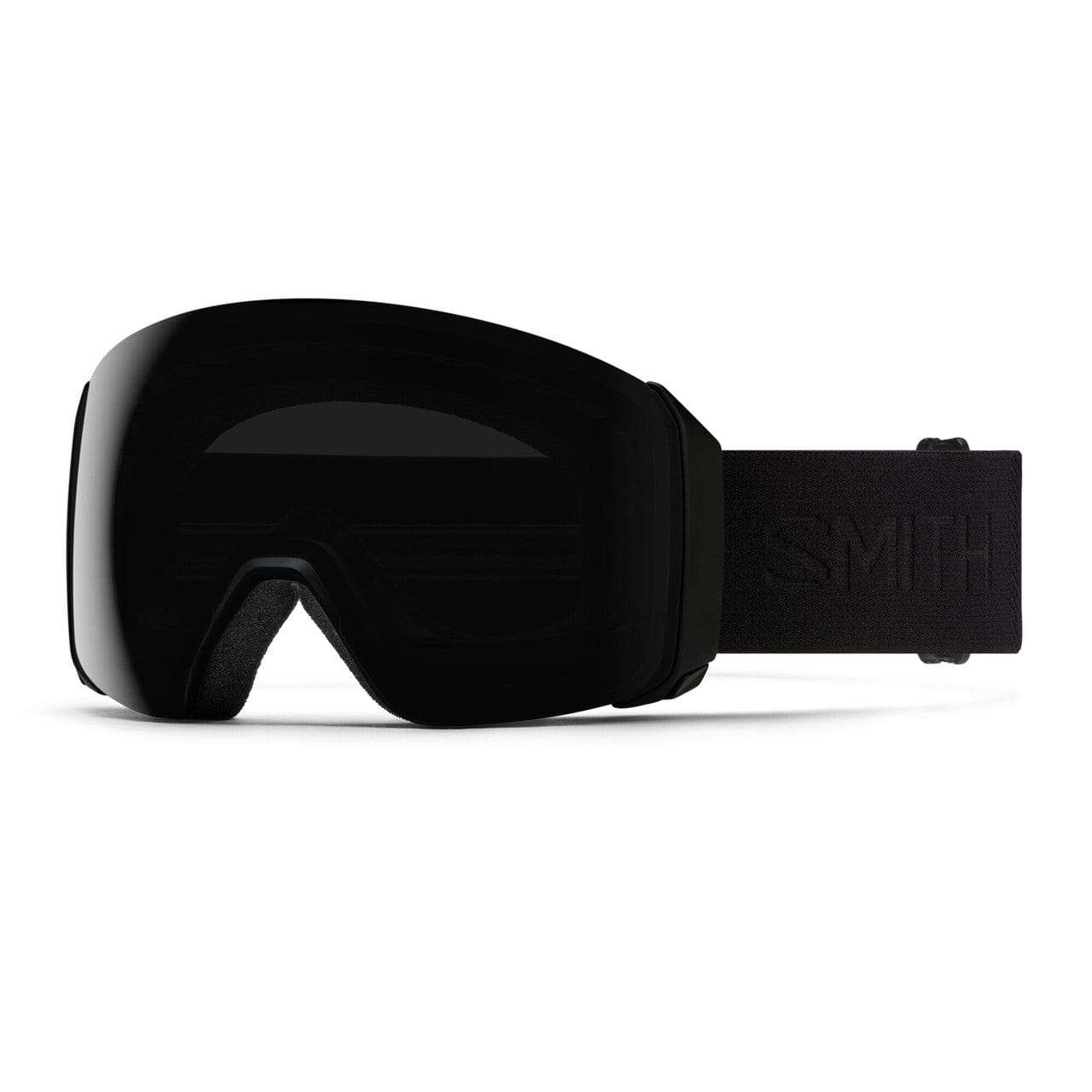 SMITH BLACK Smith 4D Mag XL Snow Goggle