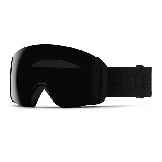SMITH BLACK Smith 4D Mag XL Snow Goggle