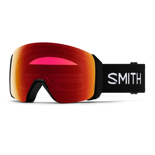 SMITH BLACK Smith 4D Mag XL Snow Low Bridge Photochromic