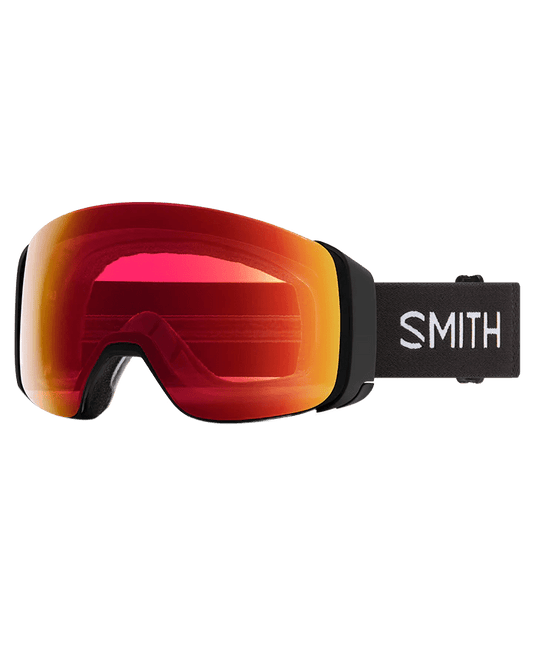 SMITH BLACK Smith 4D S Mag Snow Goggle