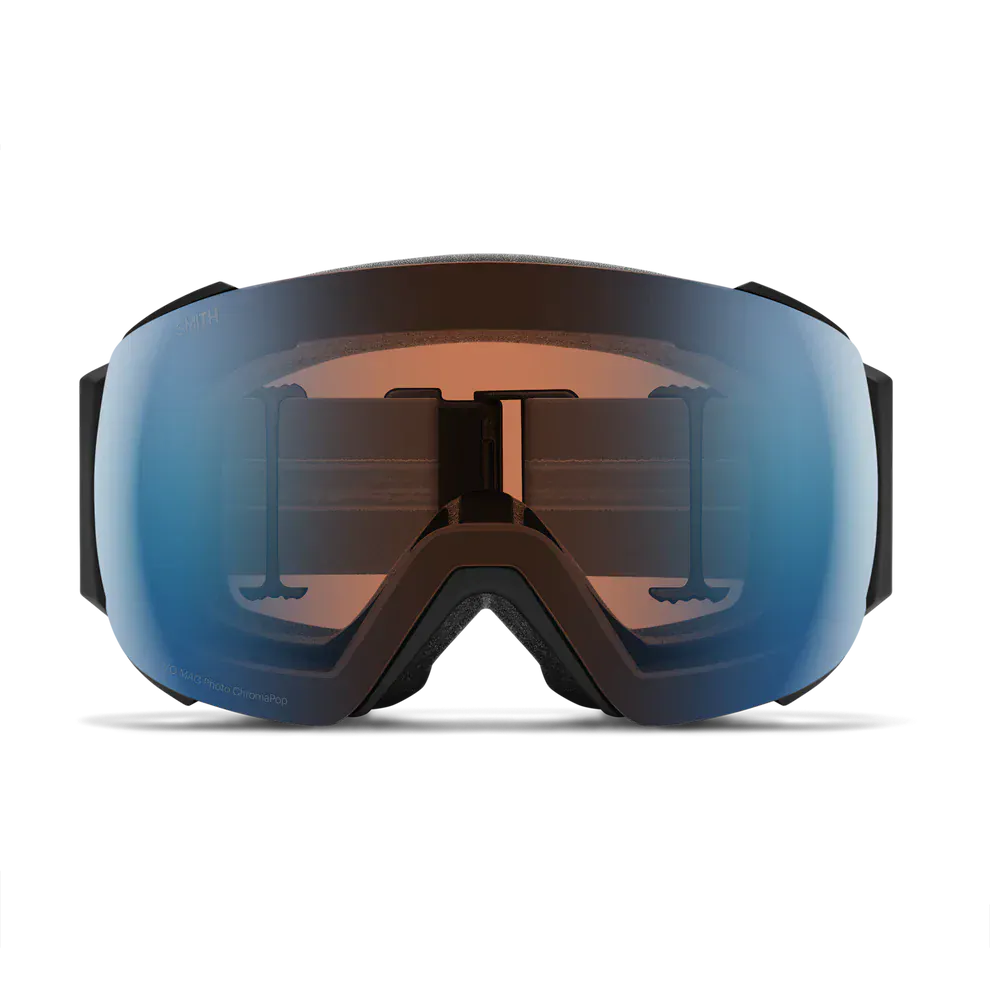 SMITH BLACK Smith I/O Mag Low Bridge Snow Goggle