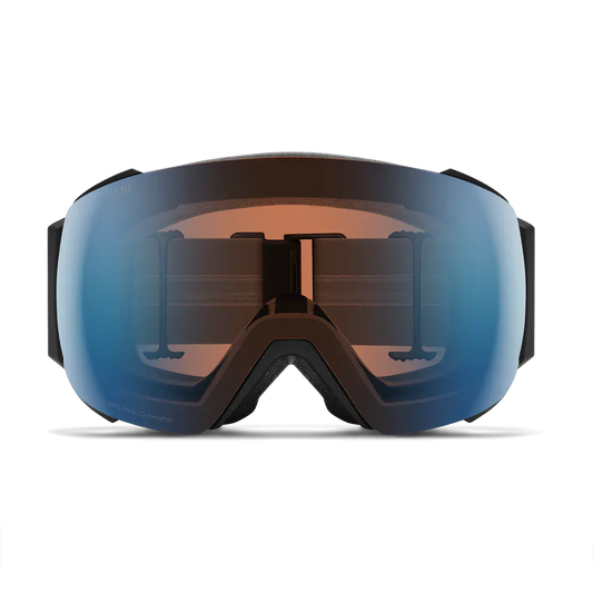 SMITH BLACK Smith I/O Mag Low Bridge Snow Goggle