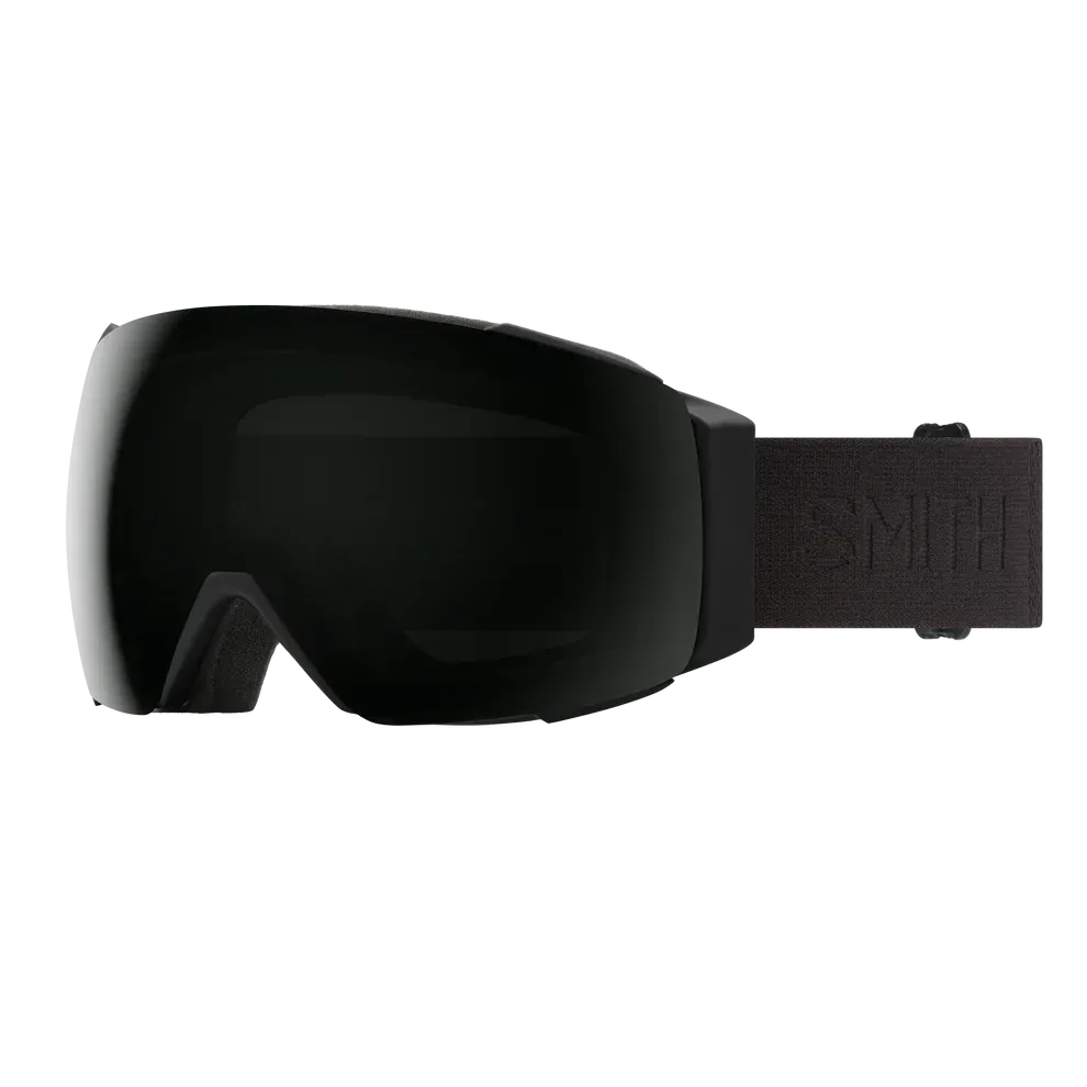 SMITH BLACK Smith I/O Mag Snow Goggle