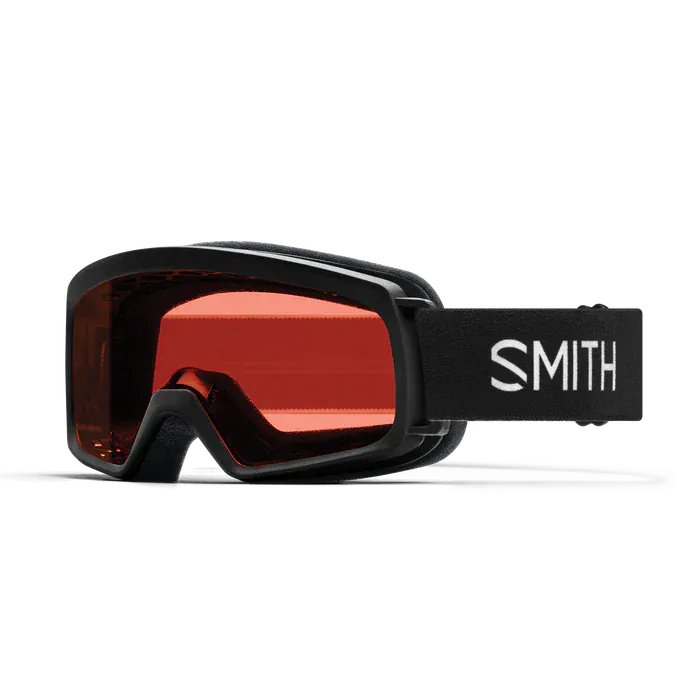 SMITH BLACK Smith Rascal Kids Snow Goggle