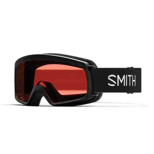 SMITH BLACK Smith Rascal Kids Snow Goggle