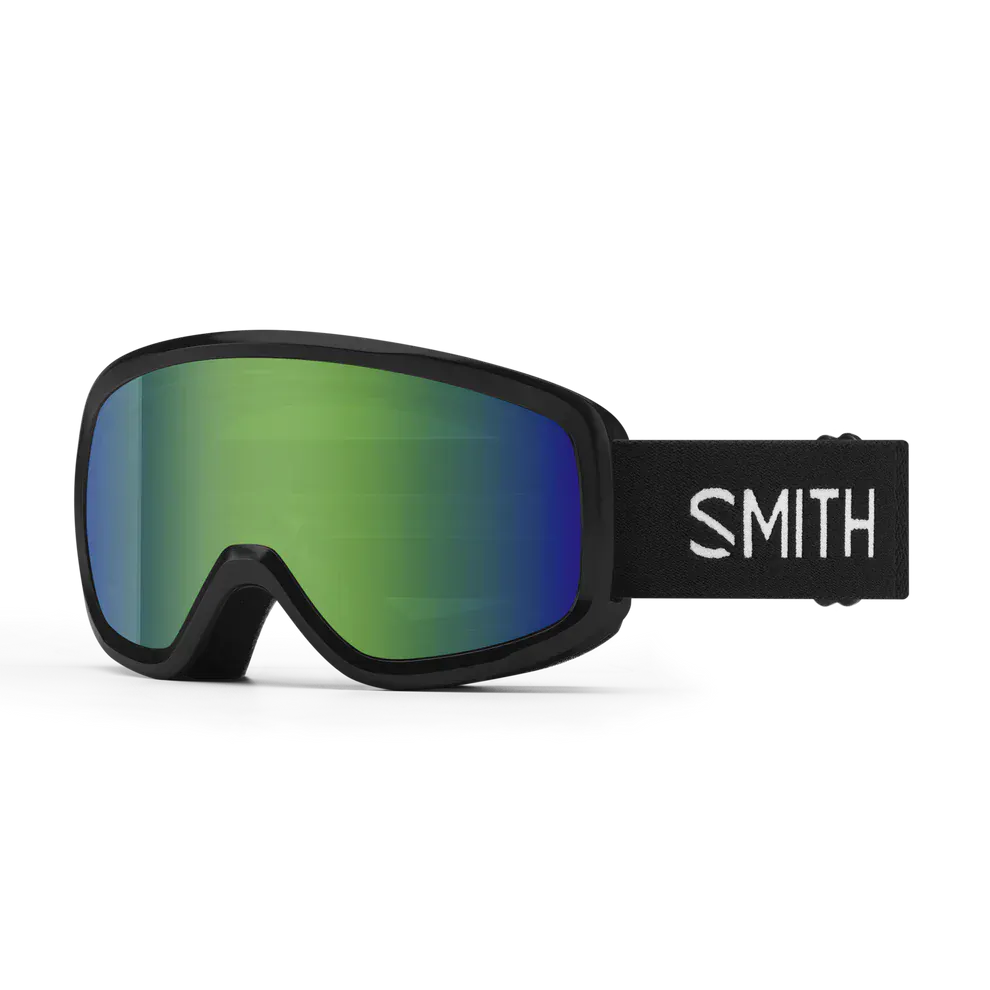 SMITH BLACK Smith Snowday Kids Snow Goggle