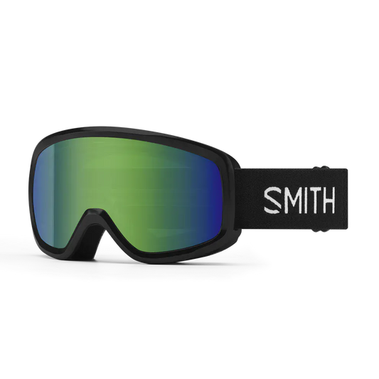 SMITH BLACK Smith Snowday Kids Snow Goggle