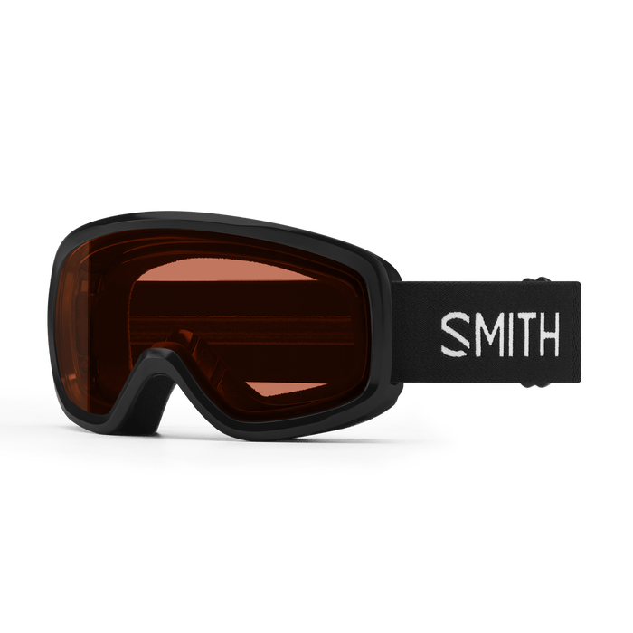 SMITH BLACK Smith Snowday Kids Snow Goggle Rc Lens