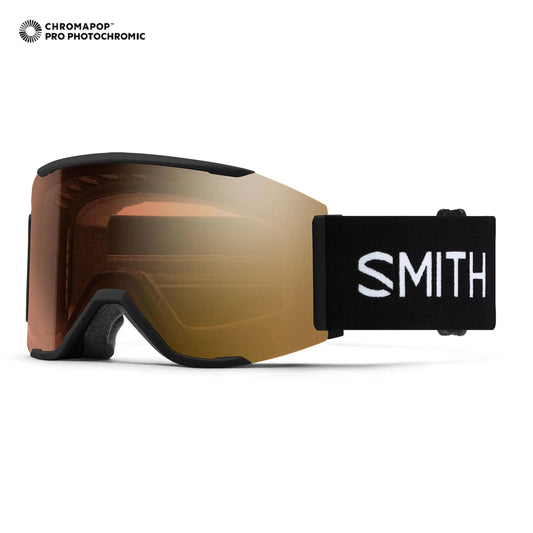 SMITH BLACK Smith Squad Mag CPC Snow Goggle