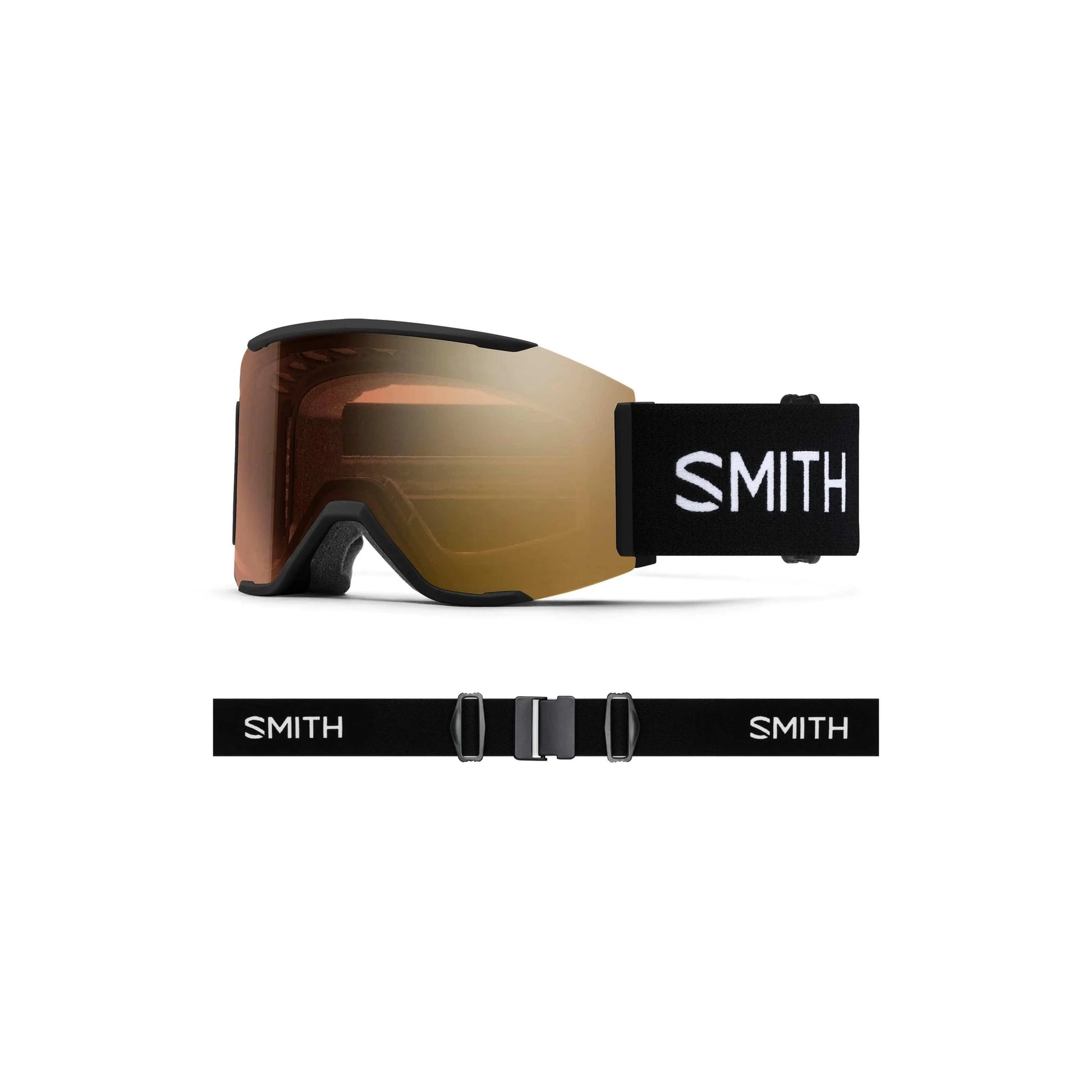 SMITH BLACK Smith Squad Mag CPC Snow Goggle