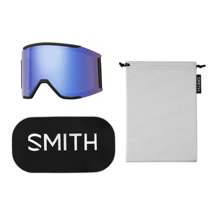 SMITH BLACK Smith Squad Mag Low Bridge Fit Black