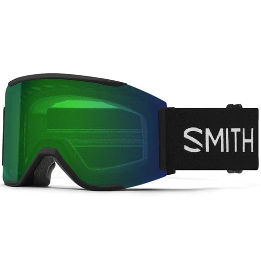 SMITH BLACK Smith Squad Mag Snow Goggle