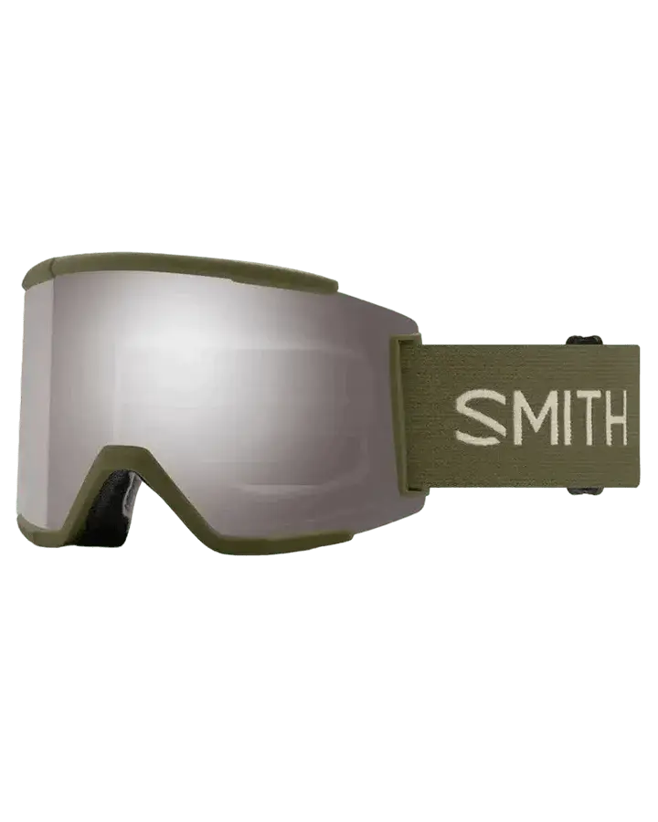 SMITH GREEN Smith Squad XL Unisex Snow Goggle Forrest Green