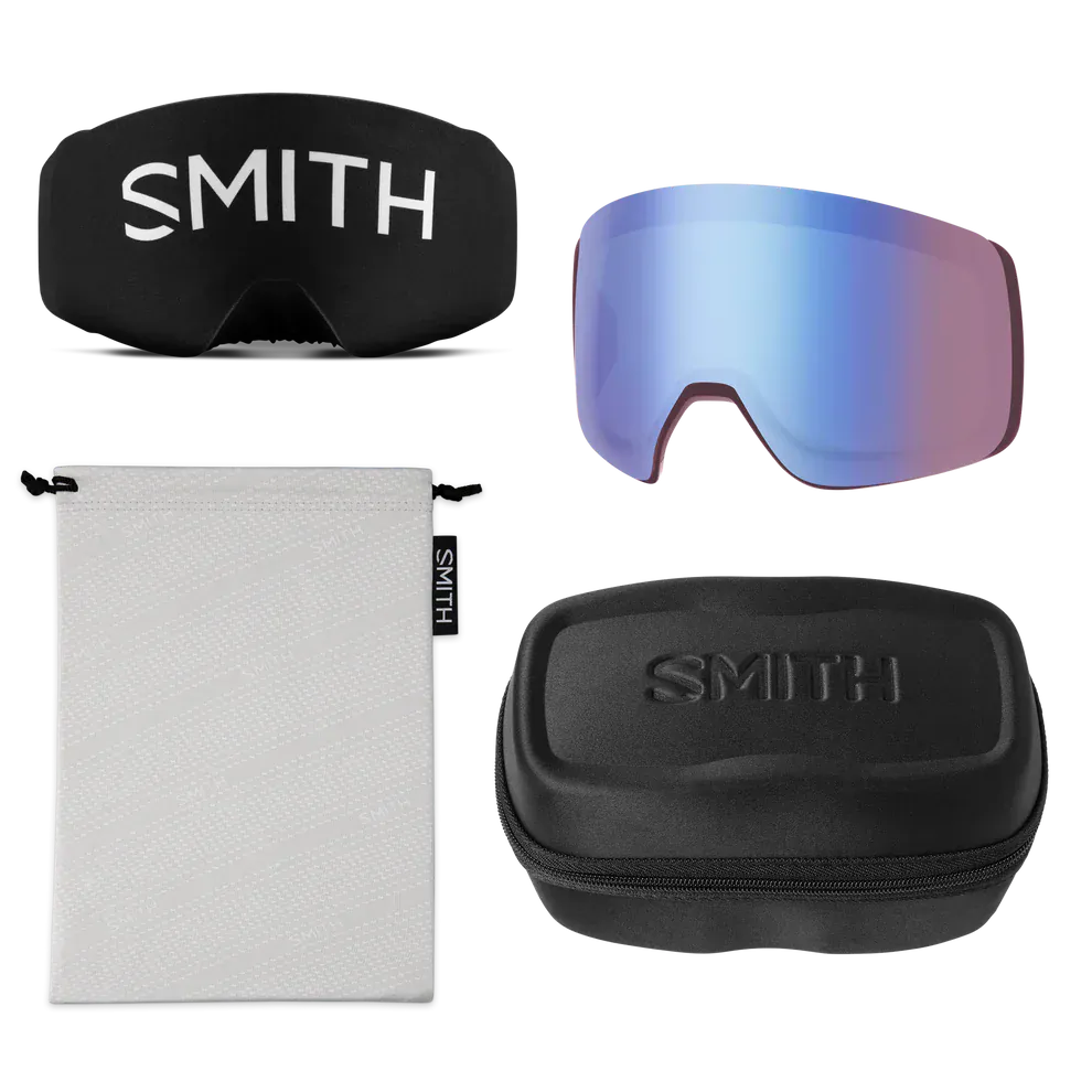 SMITH WHITE VAPOUR Smith 4D Mag Snow Goggle