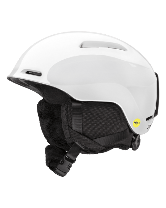 SMITH Smith Glide Jr Snow Helmet White