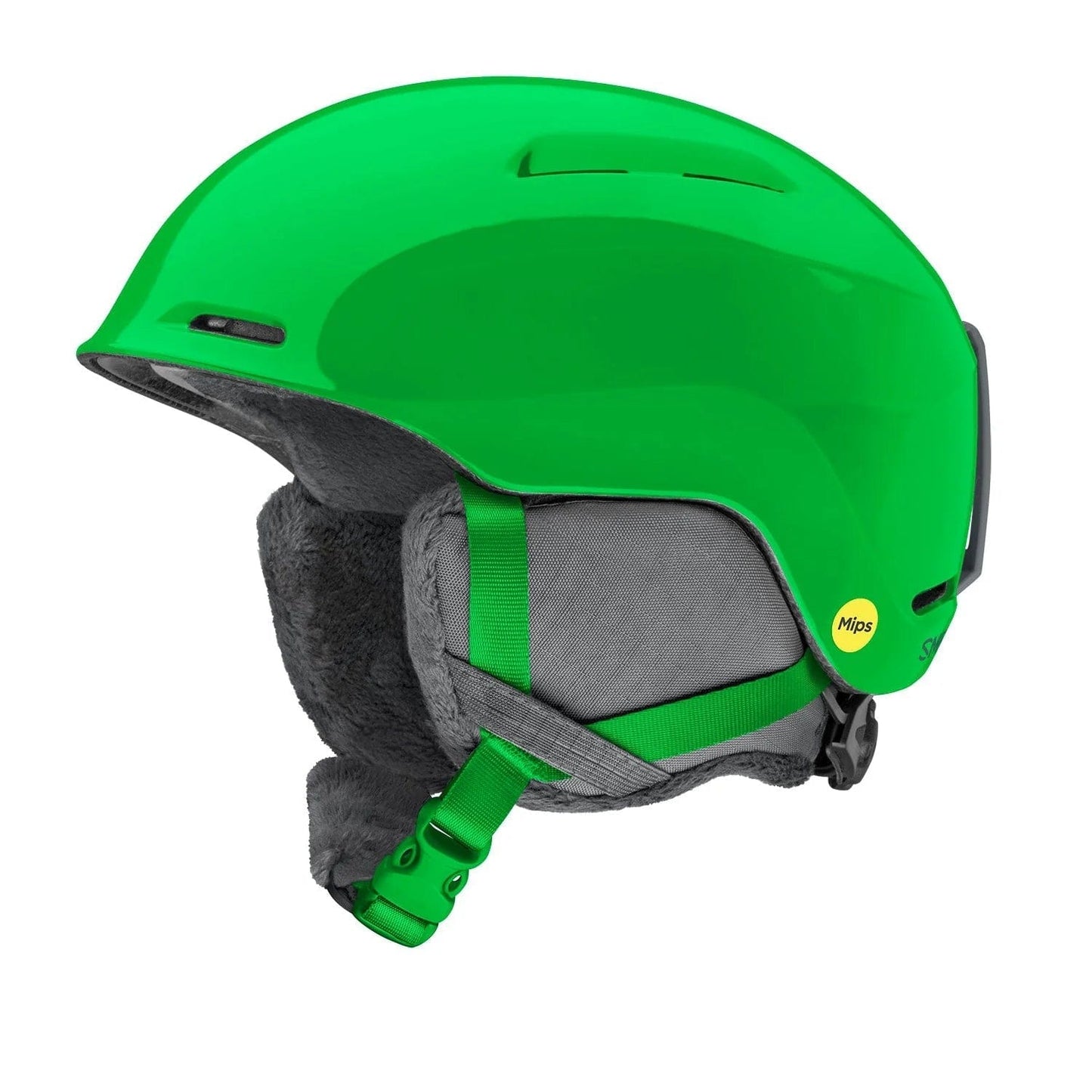 SMITH Smith Glide Mips Jr Helmet Green