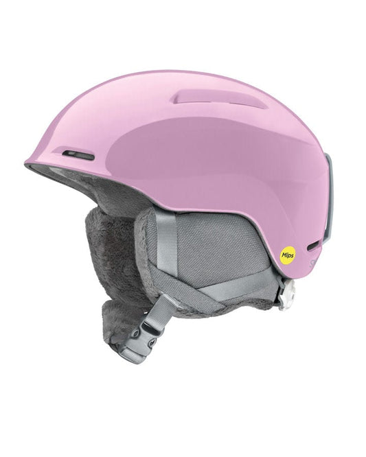 SMITH YXS / PINK Smith Glide Jr Mips Kids Snow Helmet