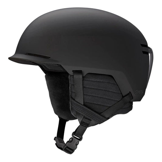 SMITH L / BLACK Smith Scout Snow Helmet
