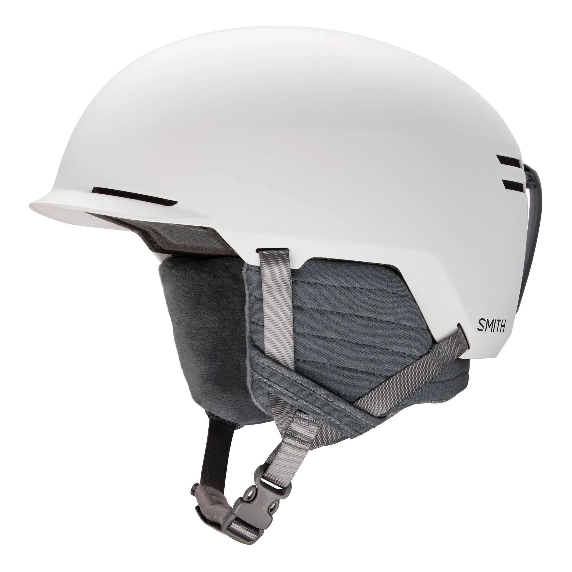 SMITH L / WHITE Smith Scout Snow Helmet