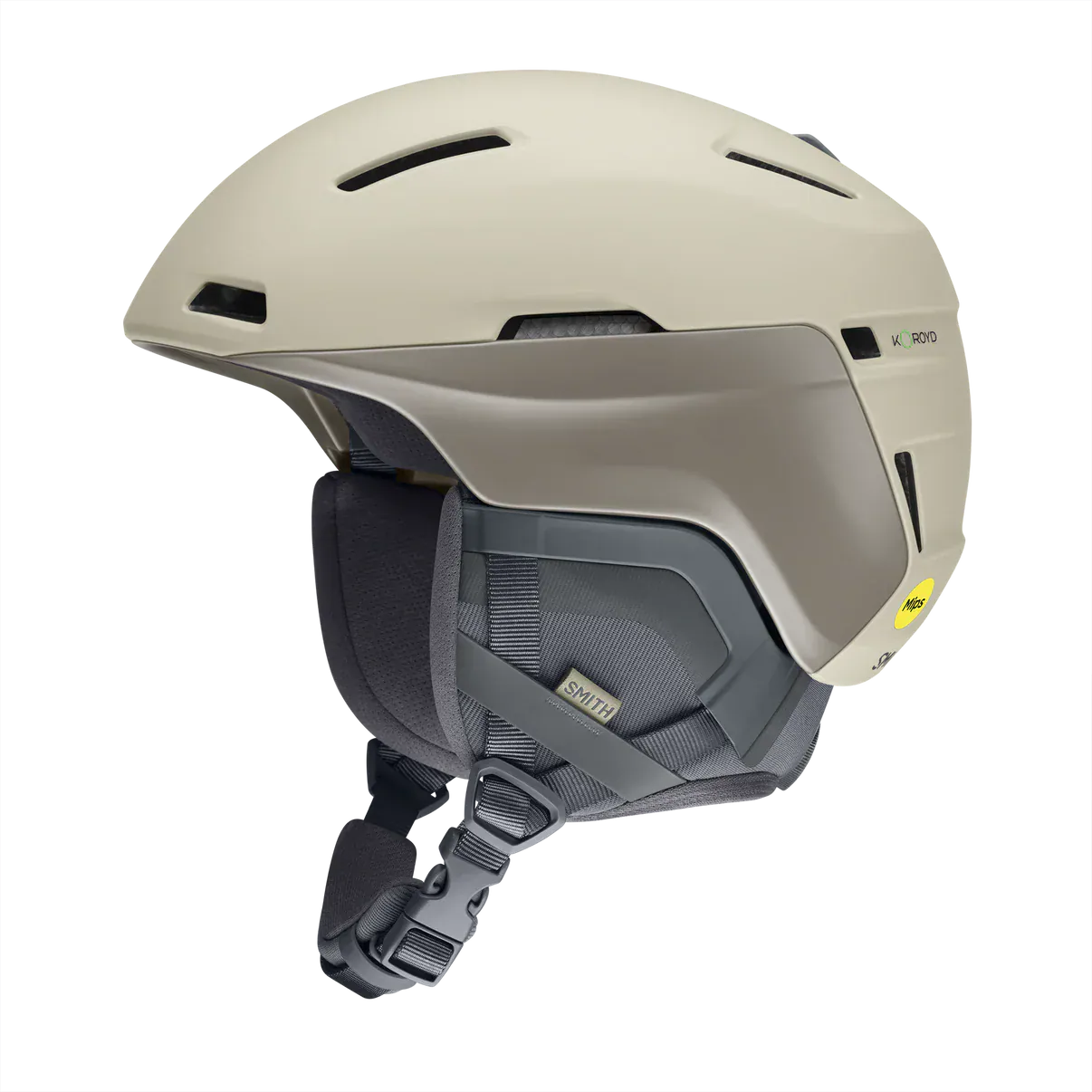 SMITH M / CHALK Smith Accel MIPS Snow Helmet