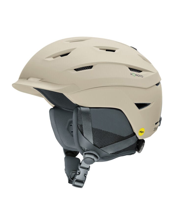 SMITH M / CHALK Smith Level Mips Unisex Snow Helmet Chalk