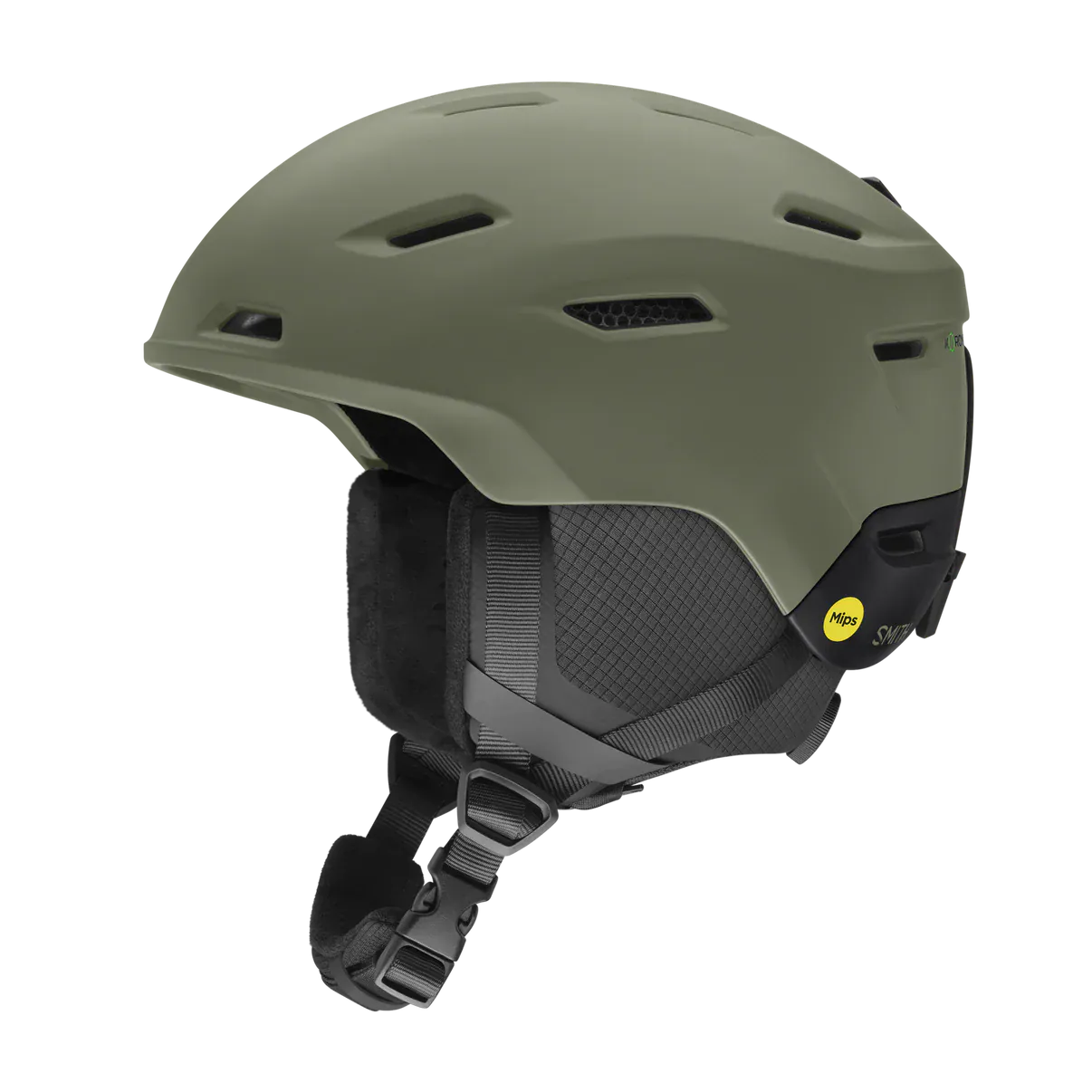 SMITH M / GREEN Smith Descend MIPS Snow Helmet