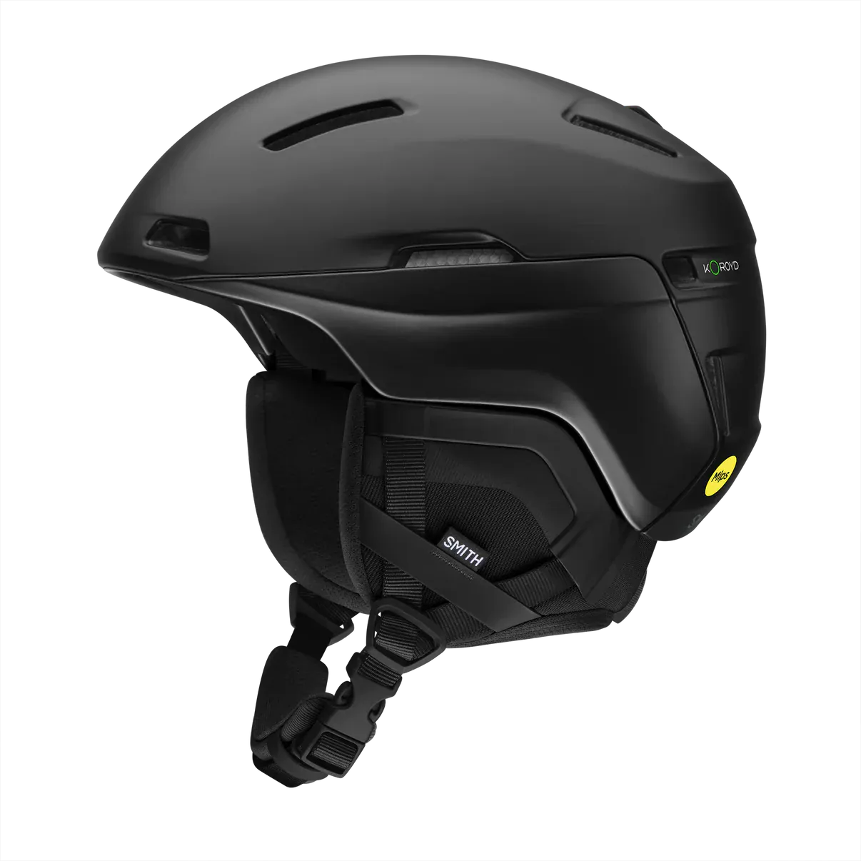 SMITH S / BLACK Smith Accel MIPS Snow Helmet
