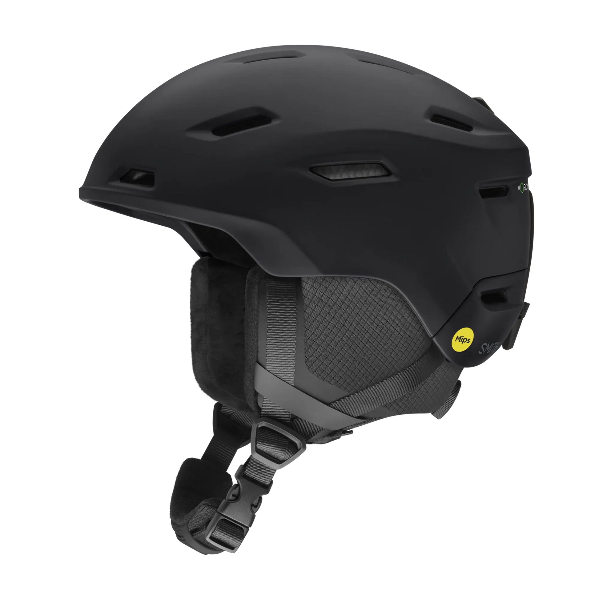 SMITH S / BLACK Smith Descend MIPS Round Contour Fit