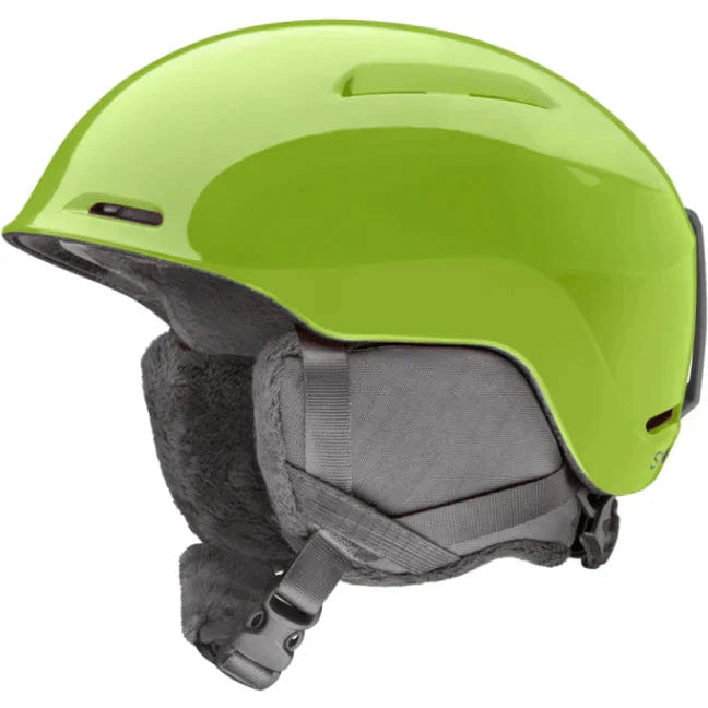 SMITH S / GREEN Smith Glide Jr Snow Helmet Green