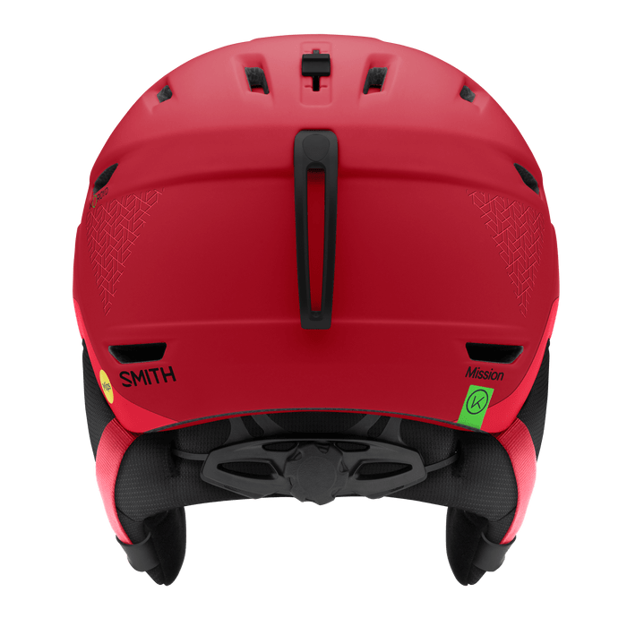 SMITH Smith Mission Mips Snow Helmet Crimson