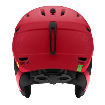 SMITH Smith Mission Mips Snow Helmet Crimson