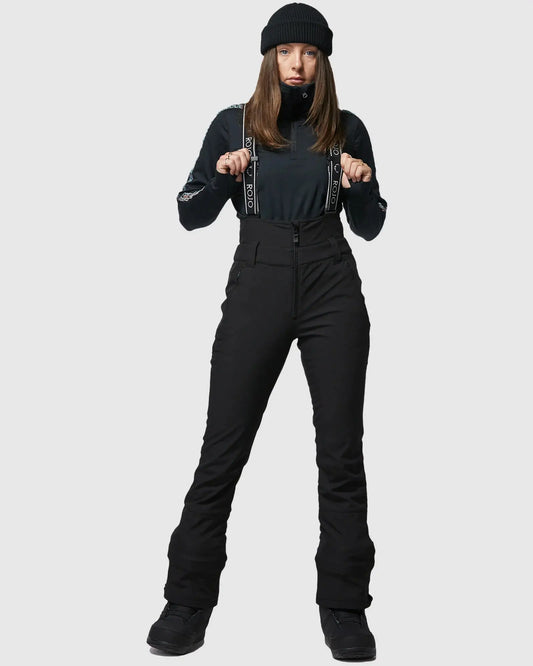 Rojo Softshell High Rise Snow Pant