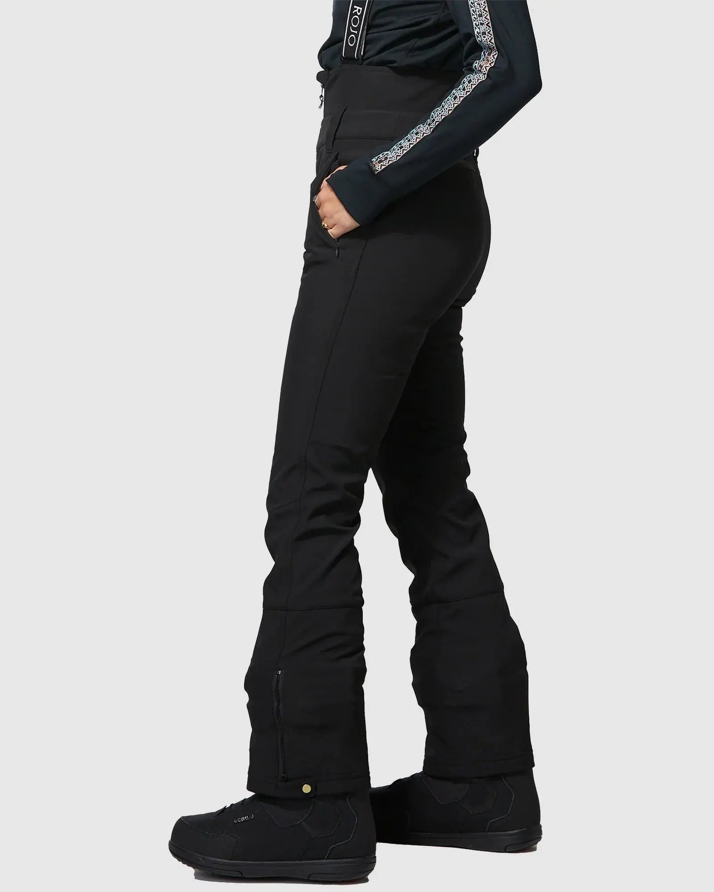 Rojo Softshell High Rise Snow Pant