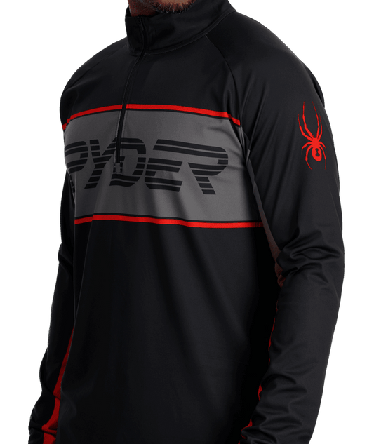 SPYDER 2XL / BLACK Spyder Paramount 1/2 Zip Fleece