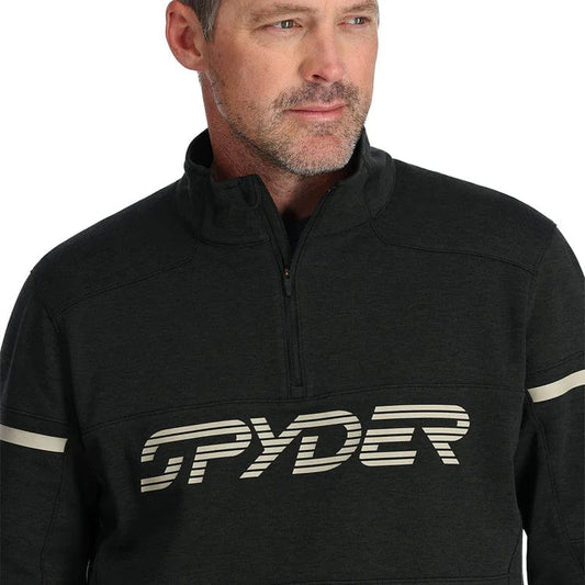 SPYDER L / BLACK Spyder Speed 2024 1/2 Zip Fleece