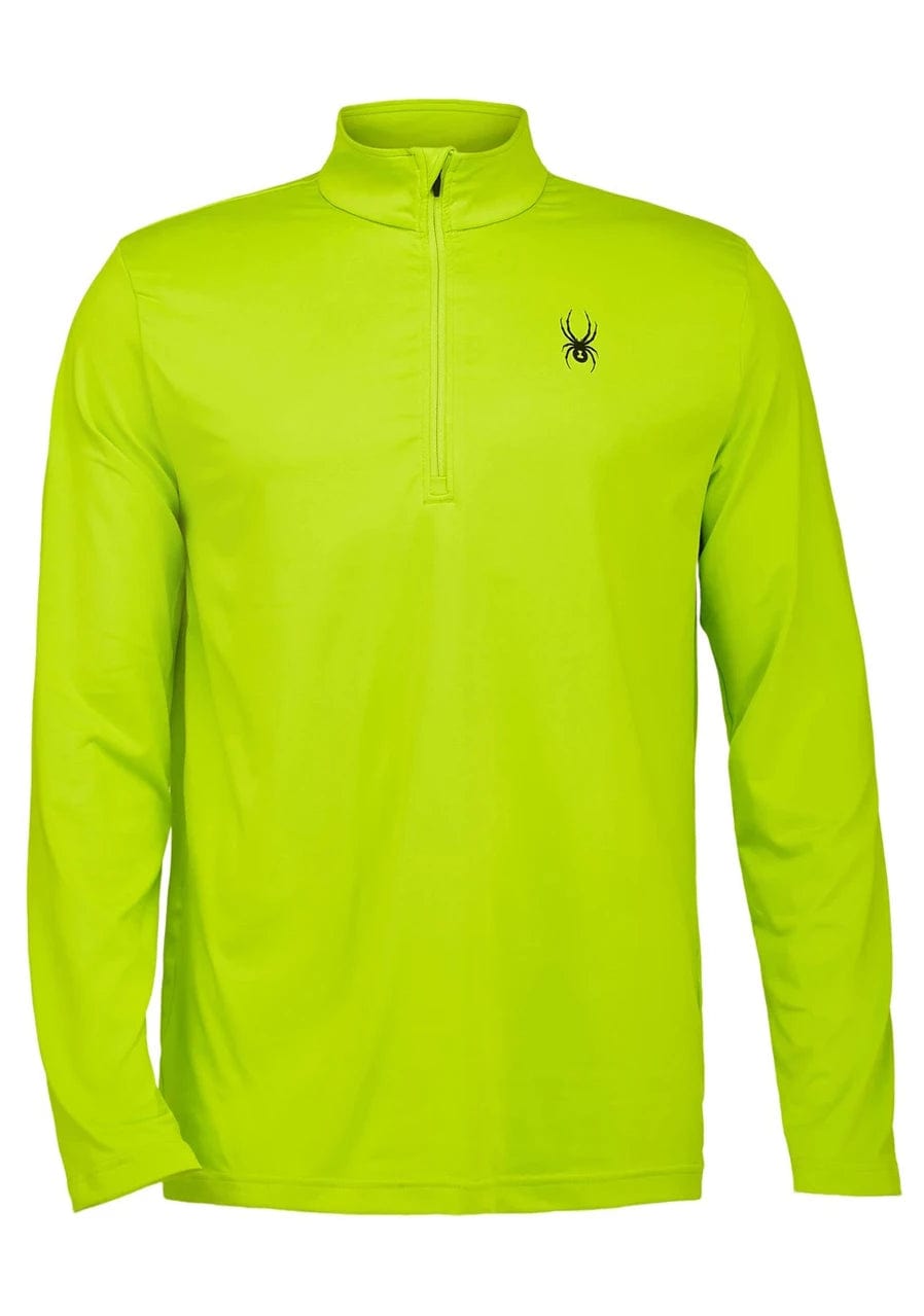 SPYDER L / LIME Spyder Prospect Skivvy Lime