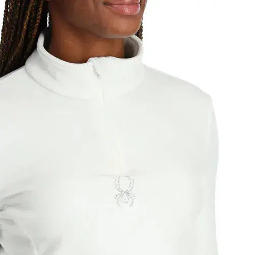 Spyder Shimmer Bug 1/2 Zip Fleece – SX SNOW
